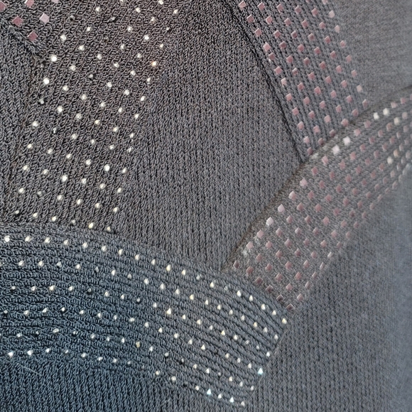 ST JOHN Evening studded cocktail dress - Picture 7 of 11